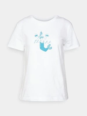 T-shirt z nadrukiem PS Paul Smith