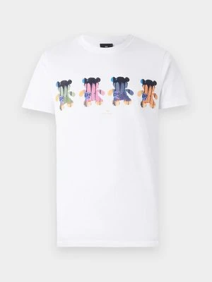T-shirt z nadrukiem PS Paul Smith