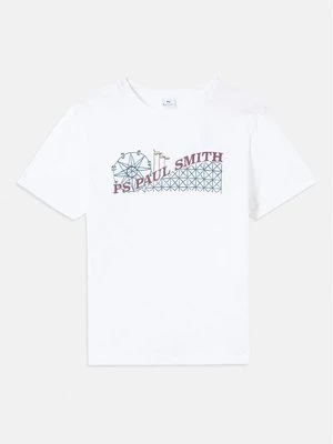 T-shirt z nadrukiem PS Paul Smith