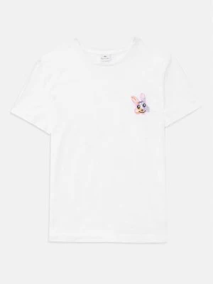 T-shirt z nadrukiem PS Paul Smith