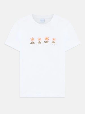 T-shirt z nadrukiem PS Paul Smith