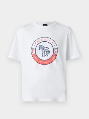 T-shirt z nadrukiem PS Paul Smith