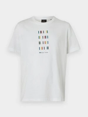 T-shirt z nadrukiem PS Paul Smith