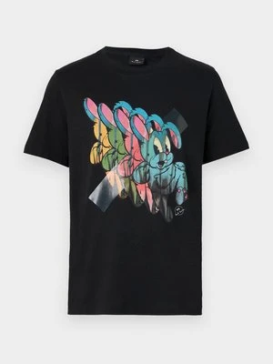 T-shirt z nadrukiem PS Paul Smith