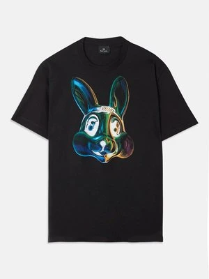T-shirt z nadrukiem PS Paul Smith