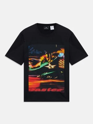 T-shirt z nadrukiem PS Paul Smith