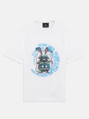 T-shirt z nadrukiem PS Paul Smith