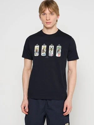 T-shirt z nadrukiem PS Paul Smith