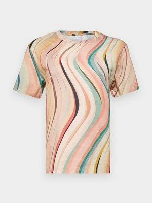 T-shirt z nadrukiem PS Paul Smith