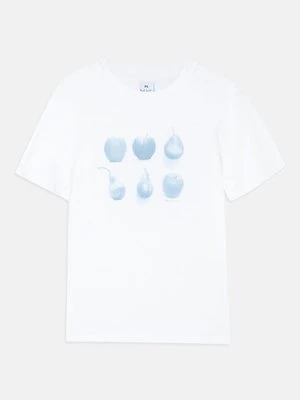 T-shirt z nadrukiem PS Paul Smith