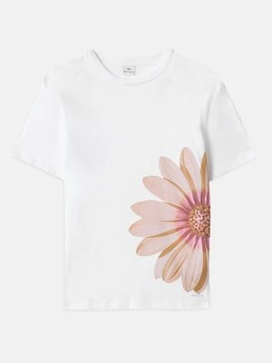 T-shirt z nadrukiem PS Paul Smith
