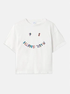 T-shirt z nadrukiem PS Paul Smith