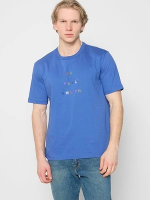 T-shirt z nadrukiem PS Paul Smith