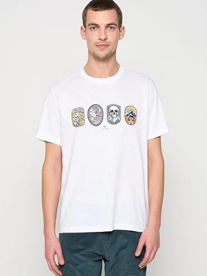 T-shirt z nadrukiem PS Paul Smith
