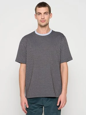 T-shirt z nadrukiem Paul Smith mleczny