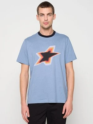T-shirt z nadrukiem PS Paul Smith