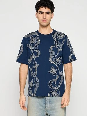 T-shirt z nadrukiem PS Paul Smith