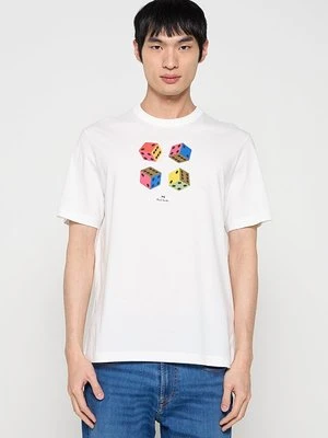 T-shirt z nadrukiem PS Paul Smith