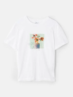 T-shirt z nadrukiem PS Paul Smith