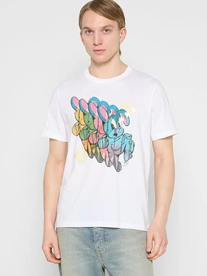 T-shirt z nadrukiem PS Paul Smith