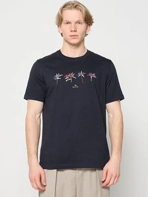 T-shirt z nadrukiem PS Paul Smith