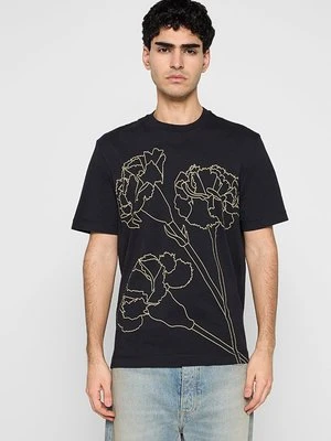 T-shirt z nadrukiem PS Paul Smith