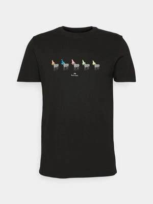 T-shirt z nadrukiem PS Paul Smith