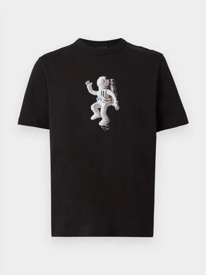T-shirt z nadrukiem Paul Smith czarny