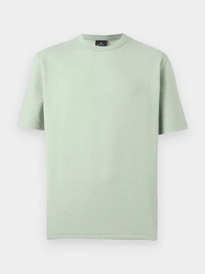 T-shirt z nadrukiem Paul Smith zielony