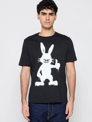 T-shirt z nadrukiem PS Paul Smith