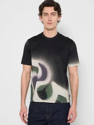 T-shirt z nadrukiem PS Paul Smith