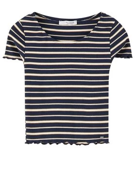 T-shirt z nadrukiem PULL&BEAR