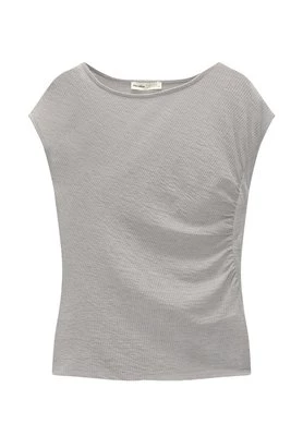 T-shirt z nadrukiem PULL&BEAR