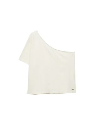 T-shirt z nadrukiem PULL&BEAR