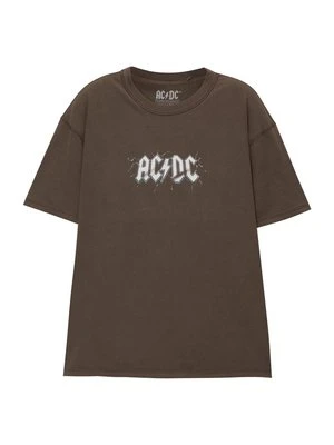 T-shirt z nadrukiem PULL&BEAR