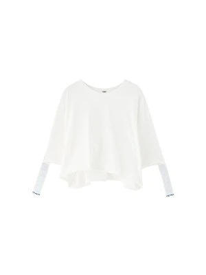 T-shirt z nadrukiem PULL&BEAR