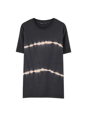 T-shirt z nadrukiem PULL&BEAR