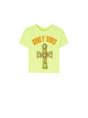 T-shirt z nadrukiem PULL&BEAR