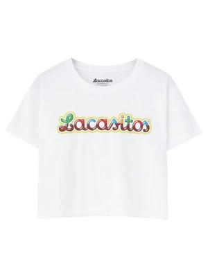 T-shirt z nadrukiem PULL&BEAR