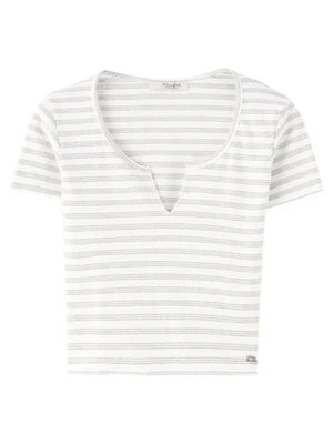 T-shirt z nadrukiem PULL&BEAR