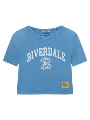 T-shirt z nadrukiem PULL&BEAR