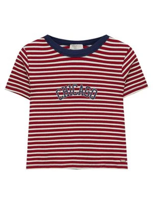 T-shirt z nadrukiem PULL&BEAR