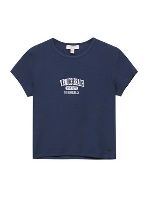 T-shirt z nadrukiem PULL&BEAR