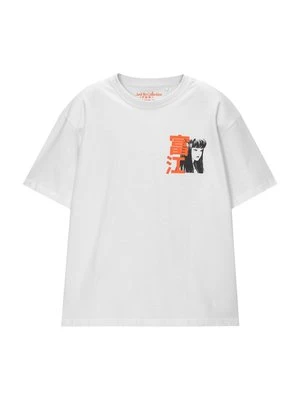 T-shirt z nadrukiem PULL&BEAR