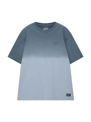 T-shirt z nadrukiem PULL&BEAR