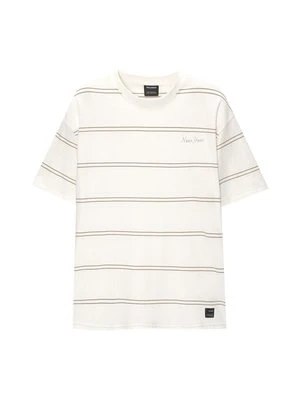 T-shirt z nadrukiem PULL&BEAR