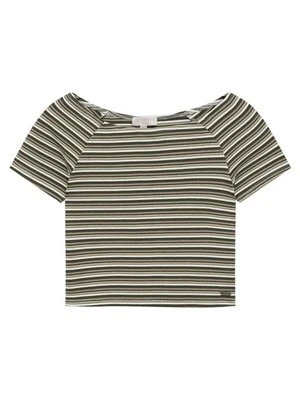 T-shirt z nadrukiem PULL&BEAR