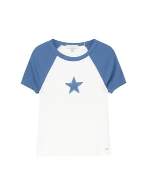T-shirt z nadrukiem PULL&BEAR