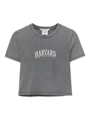 T-shirt z nadrukiem PULL&BEAR