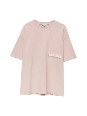 T-shirt z nadrukiem PULL&BEAR